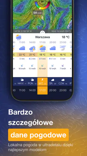 Ventusky: Prognoza i radar