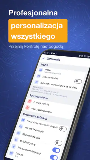 Ventusky: Prognoza i radar