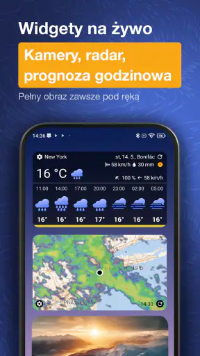 Ventusky: Prognoza i radar