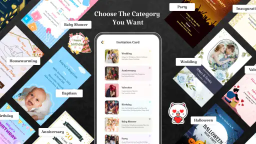 Video Invitation Card Maker