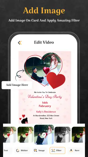 Video Invitation Card Maker