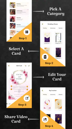Video Invitation Card Maker