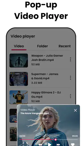 Video Player - Media Player