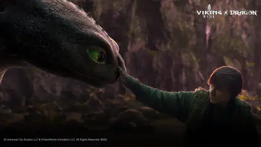 Viking Rise: Train Your Dragon