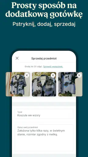 Vinted: handel z drugiej ręki