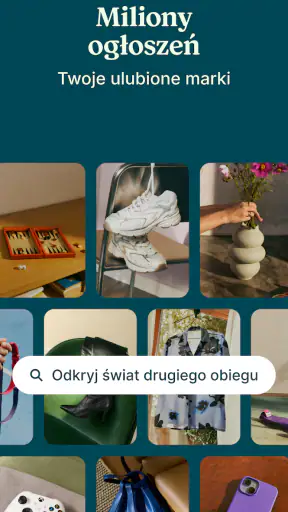 Vinted: handel z drugiej ręki