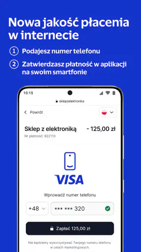 Visa Mobile – płatności online