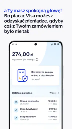 Visa Mobile – płatności online
