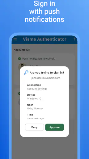 Visma Authenticator