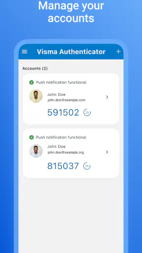 Visma Authenticator