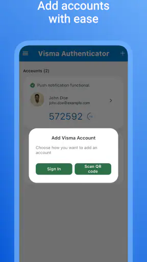 Visma Authenticator