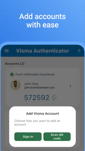 Visma Authenticator