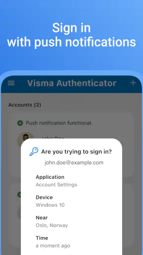 Visma Authenticator