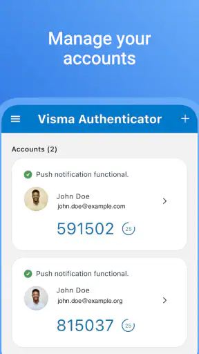 Visma Authenticator