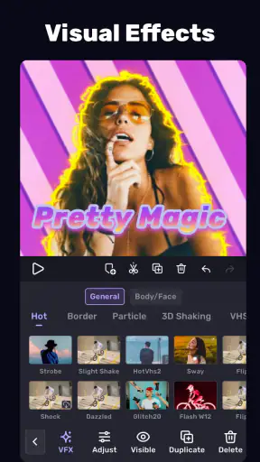 VivaCut - AI Video Editor