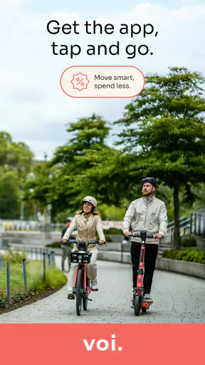 Voi – e-scooter & e-bike hire