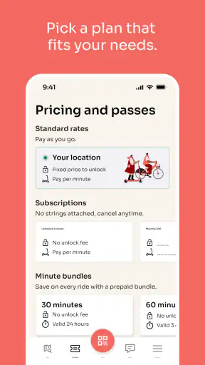 Voi – e-scooter & e-bike hire