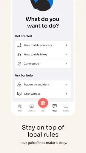 Voi – e-scooter & e-bike hire