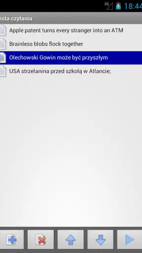 @Voice: Czytanie Tekstu Głosem