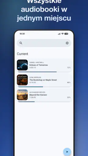 Voice Odtwarzacz audiobooków