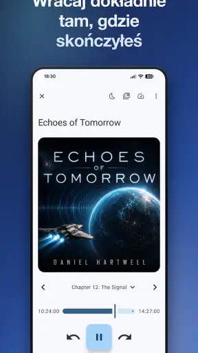 Voice Odtwarzacz audiobooków