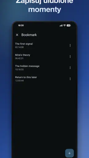 Voice Odtwarzacz audiobooków