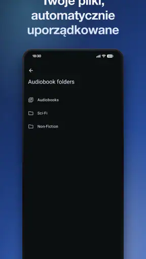 Voice Odtwarzacz audiobooków