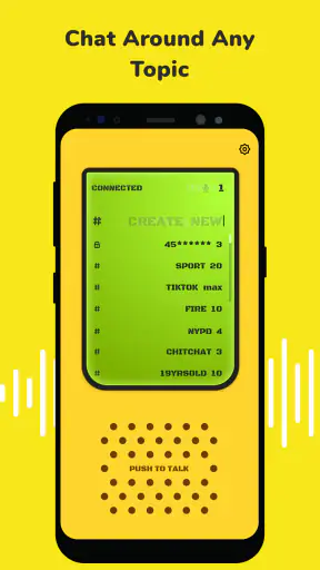 Walkie Talkie, Push to Talk