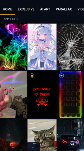 Wallcraft – Tapety na telefon