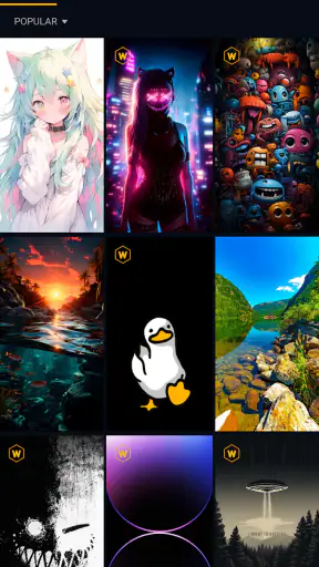 Wallcraft – Tapety na telefon