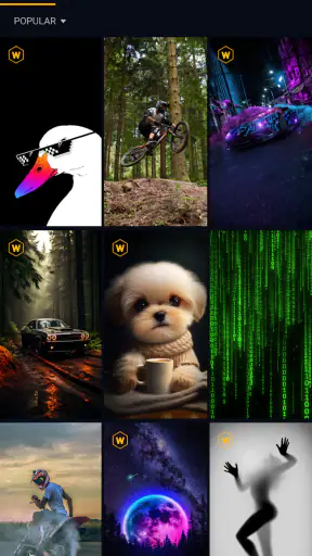Wallcraft – Tapety na telefon