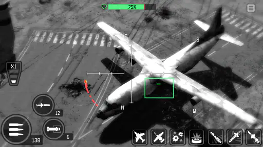 War Drone: 3D Shooting Games