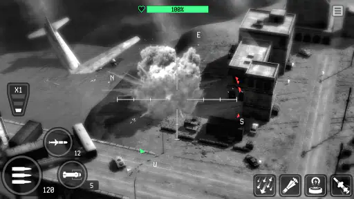 War Drone: 3D Shooting Games