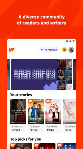 Wattpad - Przystań opowiadań