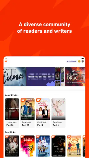 Wattpad - Przystań opowiadań
