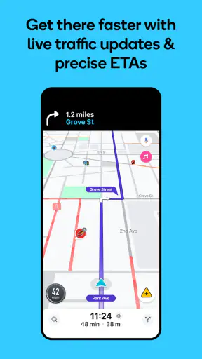 Waze – mapy, korki i nawigacja