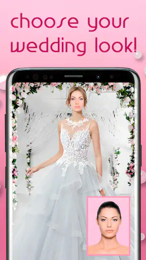 Wedding Dress Photo Montage