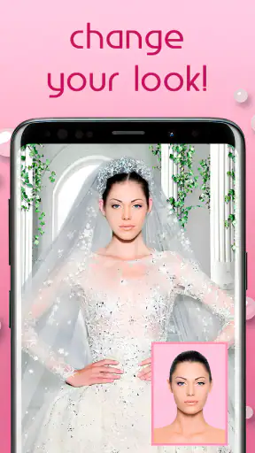 Wedding Dress Photo Montage