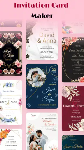 Wedding Invitation Maker App