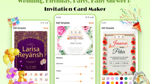 Wedding Invitation Maker App