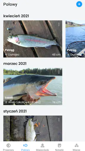 Wędkarz: Prognozy brań