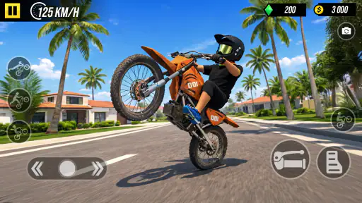 Wheelie Life: Moto Stunt