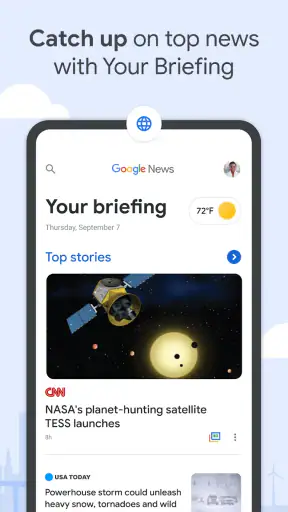 Wiadomości Google