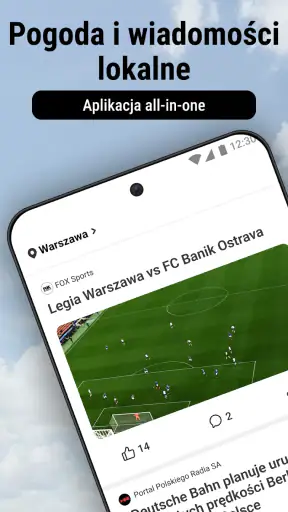 Wiadomości pogodowe - Radar