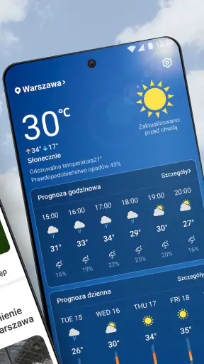 Wiadomości pogodowe - Radar