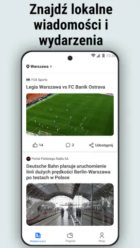 Wiadomości pogodowe - Radar