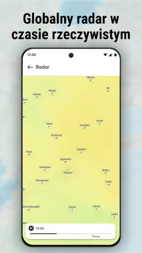 Wiadomości pogodowe - Radar