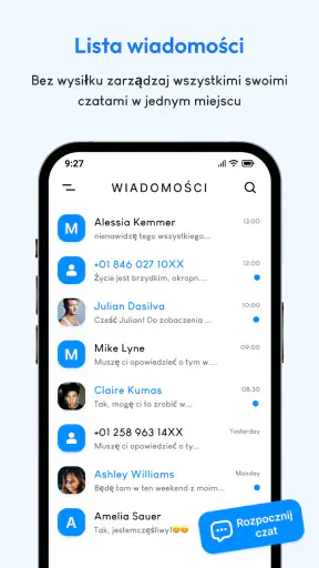 Wiadomości SMS