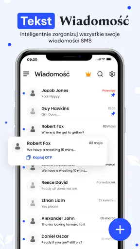 Wiadomości: SMS-y tekstowe