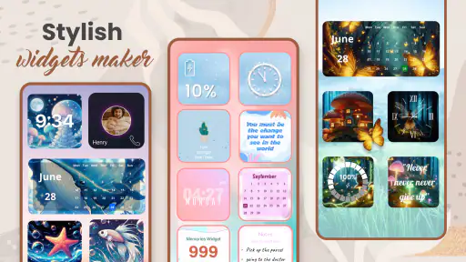 Widget 2026: Aesthetic Widgets